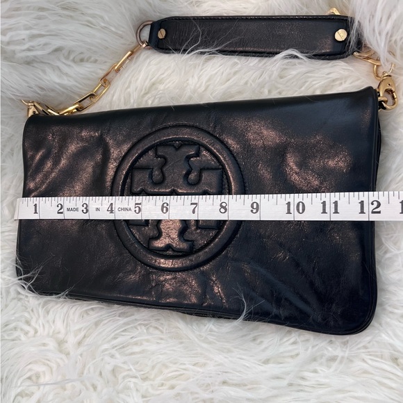 Tory Burch black Reva clutch - Picture 15 of 17